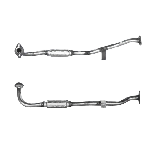 Auspuffrohr Abgasrohr Flexrohr Hosenrohr Abgaskrümmer Rohr bis EURO 2 E-Prüfzeichen für PROTON MPI 1.3L Einzelnes Frontrohr u.a. BM CATALYSTS