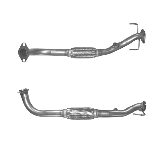 Auspuffrohr Abgasrohr Flexrohr Hosenrohr Abgaskrümmer Rohr bis EURO 2 E-Prüfzeichen für PROTON PERSONA 1.6L 4G 92 Motor Einzel-Vorderrohr u.a. BM CATALYSTS