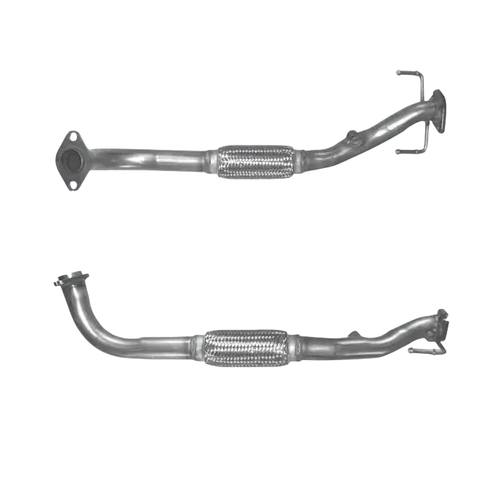 Auspuffrohr Abgasrohr Flexrohr Hosenrohr Abgaskrümmer Rohr bis EURO 2 E-Prüfzeichen für PROTON PERSONA 1.6L 4G 92 Motor Einzel-Vorderrohr u.a. BM CATALYSTS
