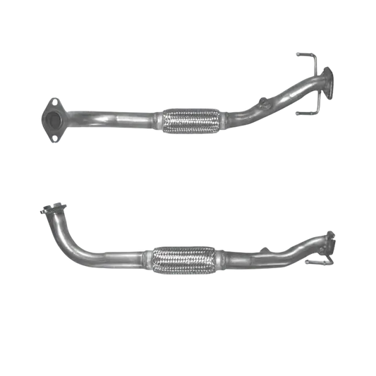 Auspuffrohr Abgasrohr Flexrohr Hosenrohr Abgaskrümmer Rohr bis EURO 2 E-Prüfzeichen für PROTON PERSONA 1.6L 4G 92 Motor Einzel-Vorderrohr u.a. BM CATALYSTS