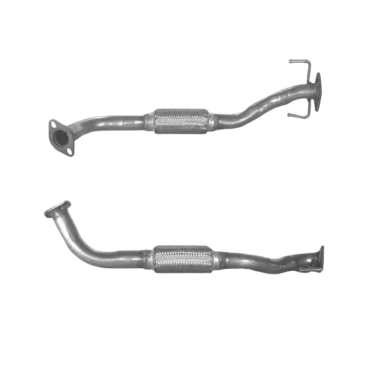 Auspuffrohr Abgasrohr Flexrohr Hosenrohr Abgaskrümmer Rohr bis EURO 2 E-Prüfzeichen für PROTON PERSONA 2L Turbodiesel 4D68T Motor u.a. BM CATALYSTS