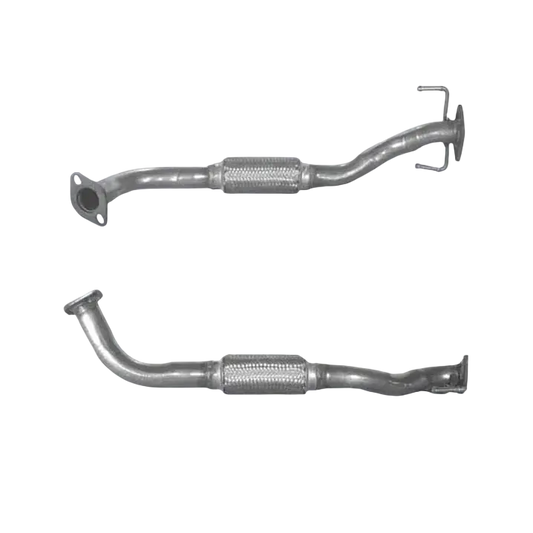 Auspuffrohr Abgasrohr Flexrohr Hosenrohr Abgaskrümmer Rohr bis EURO 2 E-Prüfzeichen für PROTON PERSONA 2L Turbodiesel 4D68T Motor u.a. BM CATALYSTS