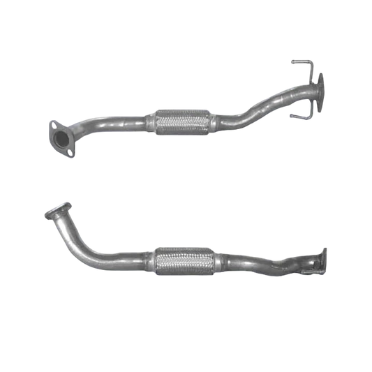 Auspuffrohr Abgasrohr Flexrohr Hosenrohr Abgaskrümmer Rohr bis EURO 2 E-Prüfzeichen für PROTON PERSONA 2L Turbodiesel 4D68T Motor u.a. BM CATALYSTS