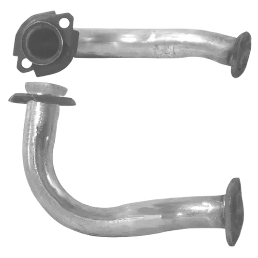 Auspuffrohr Abgasrohr Flexrohr Hosenrohr Abgaskrümmer Rohr bis EURO 2 E-Prüfzeichen für RENAULT 19 1.4L Mk. 2 OHV-Motor u.a. BM CATALYSTS