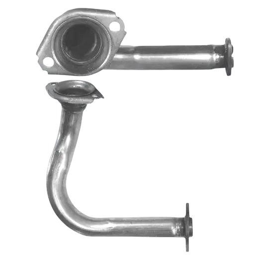 Auspuffrohr Abgasrohr Flexrohr Hosenrohr Abgaskrümmer Rohr bis EURO 2 E-Prüfzeichen für RENAULT 21 1.7L - u.a. BM CATALYSTS