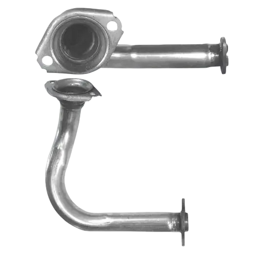 Auspuffrohr Abgasrohr Flexrohr Hosenrohr Abgaskrümmer Rohr bis EURO 2 E-Prüfzeichen für RENAULT 21 1.7L - u.a. BM CATALYSTS
