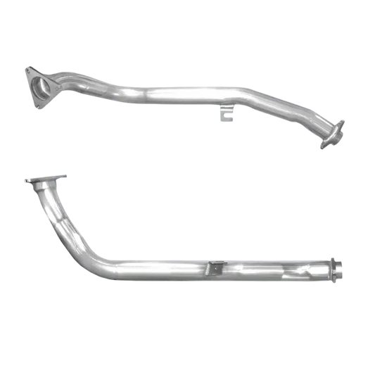 Auspuffrohr Abgasrohr Flexrohr Hosenrohr Abgaskrümmer Rohr bis EURO 2 E-Prüfzeichen für RENAULT 21 2L 8v Automatik u.a. BM CATALYSTS