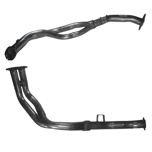 Auspuffrohr Abgasrohr Flexrohr Hosenrohr Abgaskrümmer Rohr bis EURO 2 E-Prüfzeichen für RENAULT 21 2L 8v Schaltgetriebe u.a. BM CATALYSTS