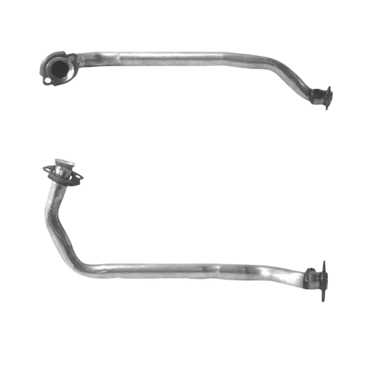 Auspuffrohr Abgasrohr Flexrohr Hosenrohr Abgaskrümmer Rohr bis EURO 2 E-Prüfzeichen für RENAULT CLIO 1.2L Ohne Flex E7F u.a. BM CATALYSTS
