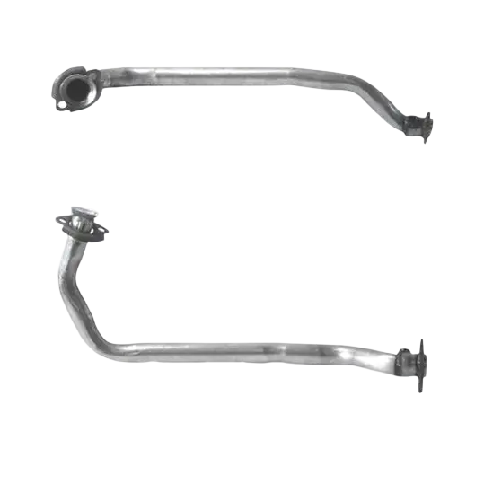 Auspuffrohr Abgasrohr Flexrohr Hosenrohr Abgaskrümmer Rohr bis EURO 2 E-Prüfzeichen für RENAULT CLIO 1.2L Ohne Flex E7F u.a. BM CATALYSTS