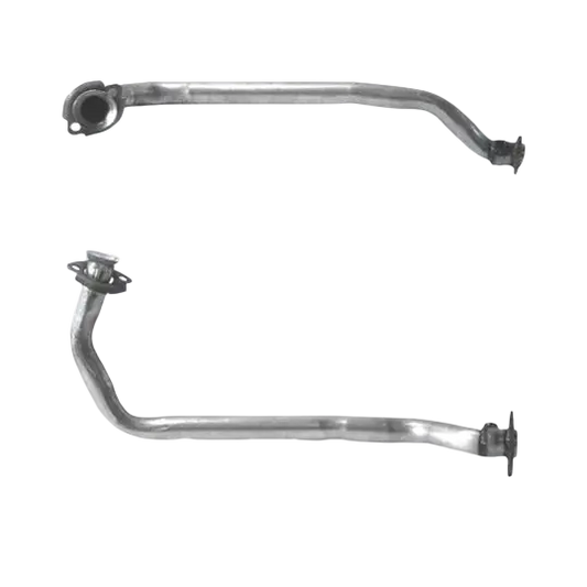 Auspuffrohr Abgasrohr Flexrohr Hosenrohr Abgaskrümmer Rohr bis EURO 2 E-Prüfzeichen für RENAULT CLIO 1.2L Ohne Flex E7F u.a. BM CATALYSTS