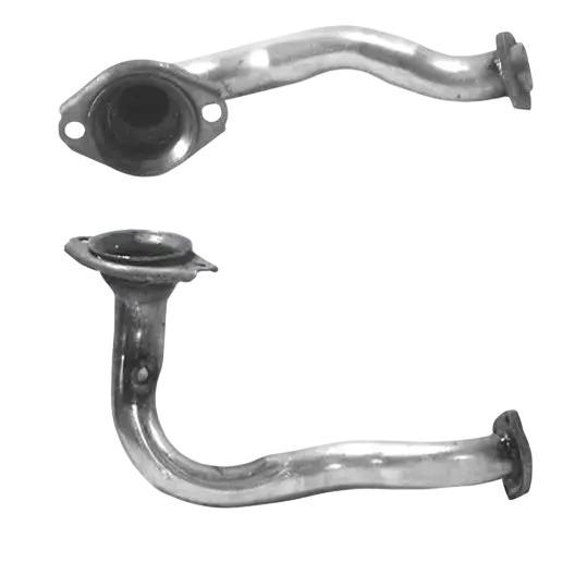 Auspuffrohr Abgasrohr Flexrohr Hosenrohr Abgaskrümmer Rohr bis EURO 2 E-Prüfzeichen für RENAULT CLIO 1.8L Rsi F3P 712; 758 Motoren u.a. BM CATALYSTS
