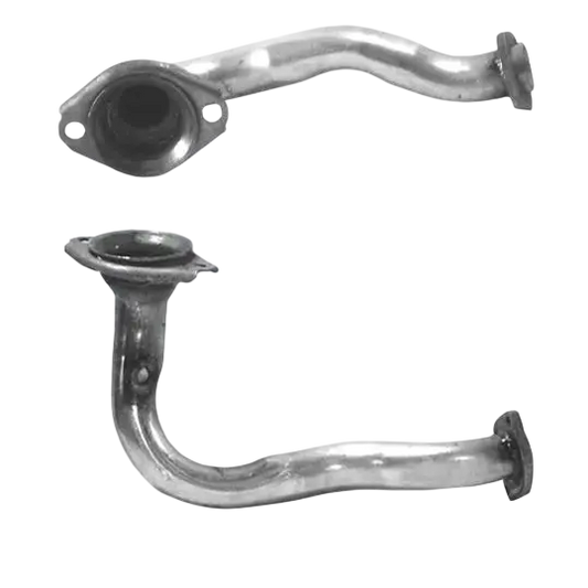 Auspuffrohr Abgasrohr Flexrohr Hosenrohr Abgaskrümmer Rohr bis EURO 2 E-Prüfzeichen für RENAULT CLIO 1.8L Rsi F3P 712; 758 Motoren u.a. BM CATALYSTS