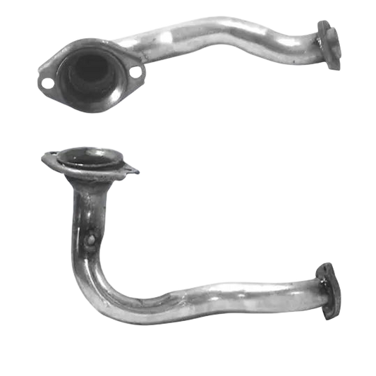Auspuffrohr Abgasrohr Flexrohr Hosenrohr Abgaskrümmer Rohr bis EURO 2 E-Prüfzeichen für RENAULT CLIO 1.8L Rsi F3P 712; 758 Motoren u.a. BM CATALYSTS