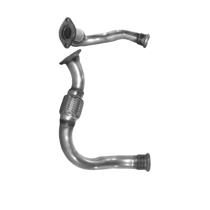 Auspuffrohr Abgasrohr Flexrohr Hosenrohr Abgaskrümmer Rohr bis EURO 2 E-Prüfzeichen für RENAULT CLIO 1.9L F8Q 630 Motor mit Flex u.a. BM CATALYSTS