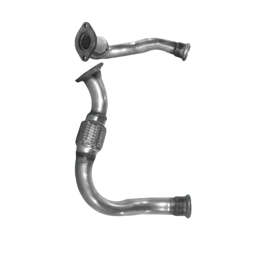 Auspuffrohr Abgasrohr Flexrohr Hosenrohr Abgaskrümmer Rohr bis EURO 2 E-Prüfzeichen für RENAULT CLIO 1.9L F8Q 630 Motor mit Flex u.a. BM CATALYSTS