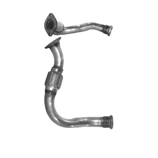 Auspuffrohr Abgasrohr Flexrohr Hosenrohr Abgaskrümmer Rohr bis EURO 2 E-Prüfzeichen für RENAULT CLIO 1.9L F8Q 630 Motor mit Flex u.a. BM CATALYSTS