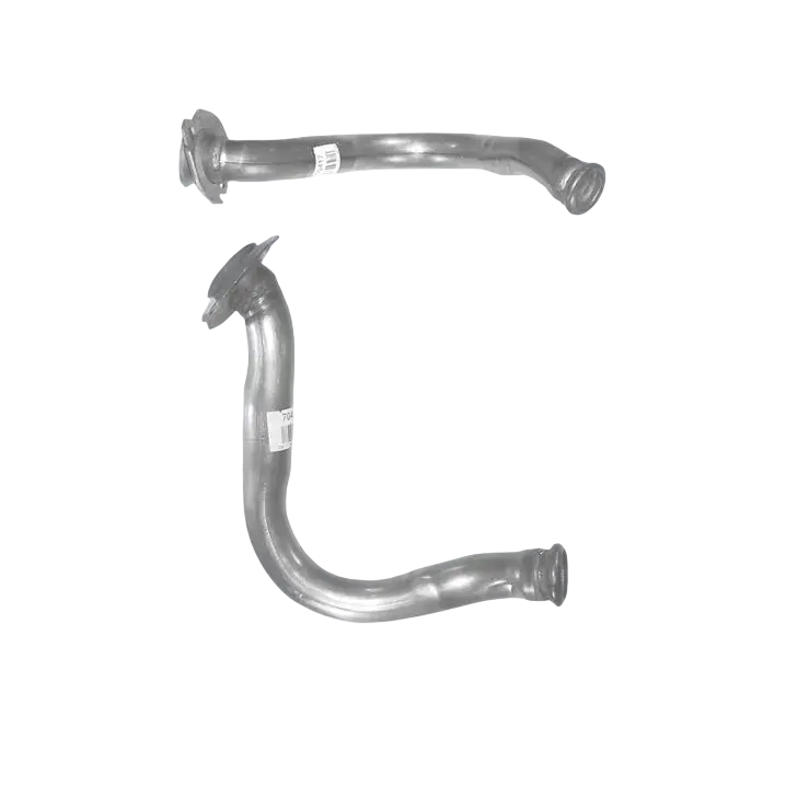 Auspuffrohr Abgasrohr Flexrohr Hosenrohr Abgaskrümmer Rohr bis EURO 2 E-Prüfzeichen für RENAULT CLIO 1.9L Mk 2 ohne Flex; F8Q630 Motor u.a. BM CATALYSTS