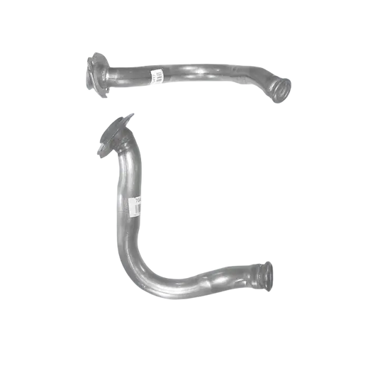 Auspuffrohr Abgasrohr Flexrohr Hosenrohr Abgaskrümmer Rohr bis EURO 2 E-Prüfzeichen für RENAULT CLIO 1.9L Mk 2 ohne Flex; F8Q630 Motor u.a. BM CATALYSTS