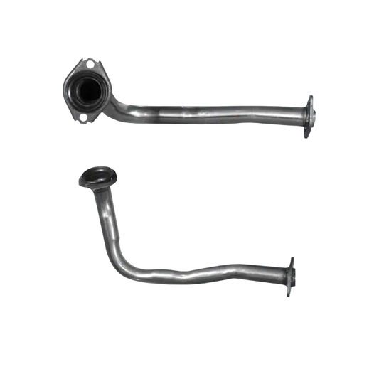 Auspuffrohr Abgasrohr Flexrohr Hosenrohr Abgaskrümmer Rohr bis EURO 2 E-Prüfzeichen für RENAULT ESPACE 2.2L Mk.3 Turbo Diesel u.a. BM CATALYSTS