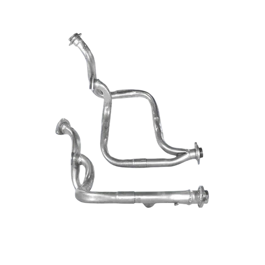 Auspuffrohr Abgasrohr Flexrohr Hosenrohr Abgaskrümmer Rohr bis EURO 2 E-Prüfzeichen für RENAULT ESPACE 2.9L Mk.2 V6 u.a. BM CATALYSTS