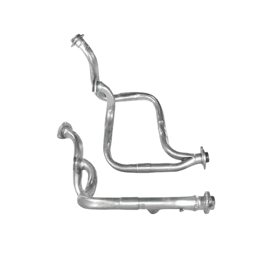 Auspuffrohr Abgasrohr Flexrohr Hosenrohr Abgaskrümmer Rohr bis EURO 2 E-Prüfzeichen für RENAULT ESPACE 2.9L Mk.2 V6 u.a. BM CATALYSTS