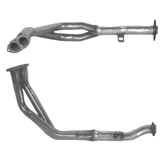 Auspuffrohr Abgasrohr Flexrohr Hosenrohr Abgaskrümmer Rohr bis EURO 2 E-Prüfzeichen für RENAULT ESPACE 2L Mk.2 J7R768 Motor u.a. BM CATALYSTS