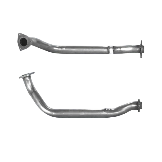 Auspuffrohr Abgasrohr Flexrohr Hosenrohr Abgaskrümmer Rohr bis EURO 2 E-Prüfzeichen für RENAULT ESPACE II 2.2L Mk.2 Automatik Single f/p u.a. BM CATALYSTS