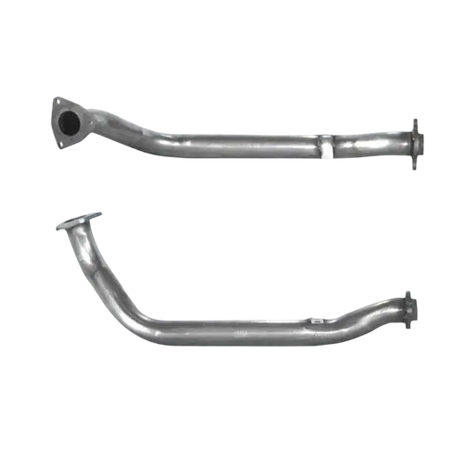 Auspuffrohr Abgasrohr Flexrohr Hosenrohr Abgaskrümmer Rohr bis EURO 2 E-Prüfzeichen für RENAULT ESPACE II 2.2L Mk.2 Automatik Single f/p u.a. BM CATALYSTS