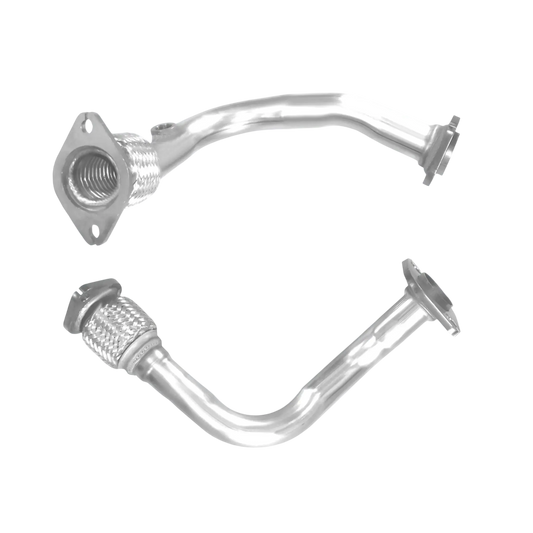 Auspuffrohr Abgasrohr Flexrohr Hosenrohr Abgaskrümmer Rohr bis EURO 2 E-Prüfzeichen für RENAULT KANGOO 1.2L D7F710 u.a. BM CATALYSTS