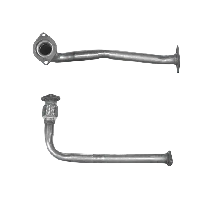 Auspuffrohr Abgasrohr Flexrohr Hosenrohr Abgaskrümmer Rohr bis EURO 2 E-Prüfzeichen für RENAULT LAGUNA 1.9L Mk.1 DTi Turbo Diesel u.a. BM CATALYSTS
