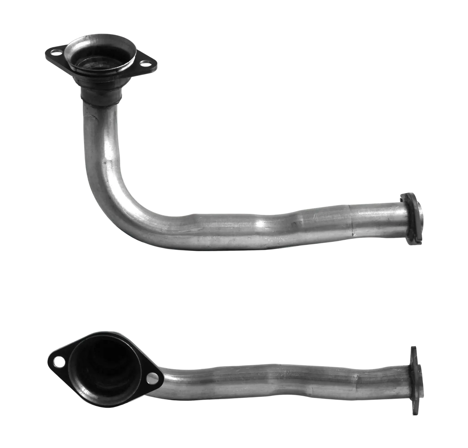 Auspuffrohr Abgasrohr Flexrohr Hosenrohr Abgaskrümmer Rohr bis EURO 2 E-Prüfzeichen für RENAULT LAGUNA 2L 16 V N7Q 700; 704 Motoren u.a. BM CATALYSTS