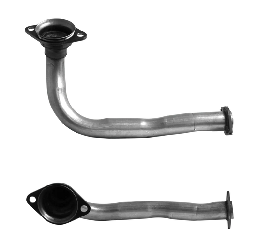 Auspuffrohr Abgasrohr Flexrohr Hosenrohr Abgaskrümmer Rohr bis EURO 2 E-Prüfzeichen für RENAULT LAGUNA 2L 16 V N7Q 700; 704 Motoren u.a. BM CATALYSTS