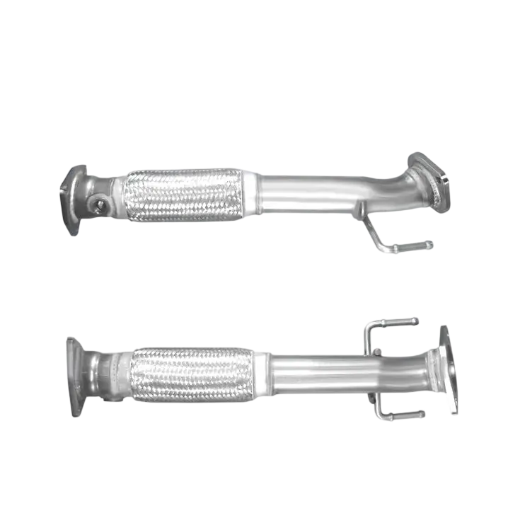 Auspuffrohr Abgasrohr Flexrohr Hosenrohr Abgaskrümmer Rohr bis EURO 2 E-Prüfzeichen für RENAULT SAFRANE 2L 20-V-N7Q-Motoren u.a. BM CATALYSTS
