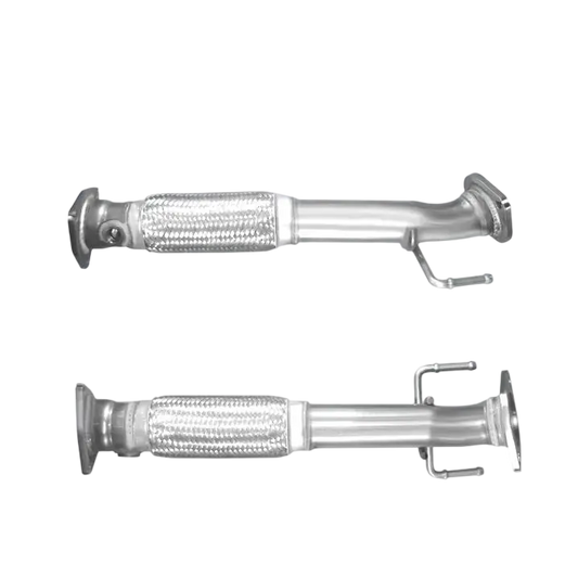 Auspuffrohr Abgasrohr Flexrohr Hosenrohr Abgaskrümmer Rohr bis EURO 2 E-Prüfzeichen für RENAULT SAFRANE 2L 20-V-N7Q-Motoren u.a. BM CATALYSTS