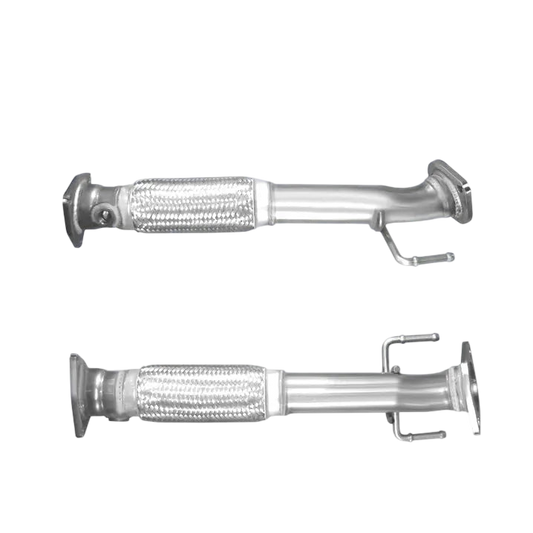 Auspuffrohr Abgasrohr Flexrohr Hosenrohr Abgaskrümmer Rohr bis EURO 2 E-Prüfzeichen für RENAULT SAFRANE 2L 20-V-N7Q-Motoren u.a. BM CATALYSTS