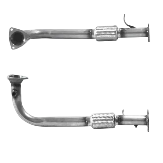 Auspuffrohr Abgasrohr Flexrohr Hosenrohr Abgaskrümmer Rohr bis EURO 2 E-Prüfzeichen für ROVER 114 1.4L Einzelnes Frontrohr u.a. BM CATALYSTS