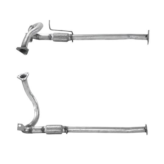 Auspuffrohr Abgasrohr Flexrohr Hosenrohr Abgaskrümmer Rohr bis EURO 2 E-Prüfzeichen für ROVER 115 1.5L D TUD 5 Kraftfahrzeug ohne Kat u.a. BM CATALYSTS