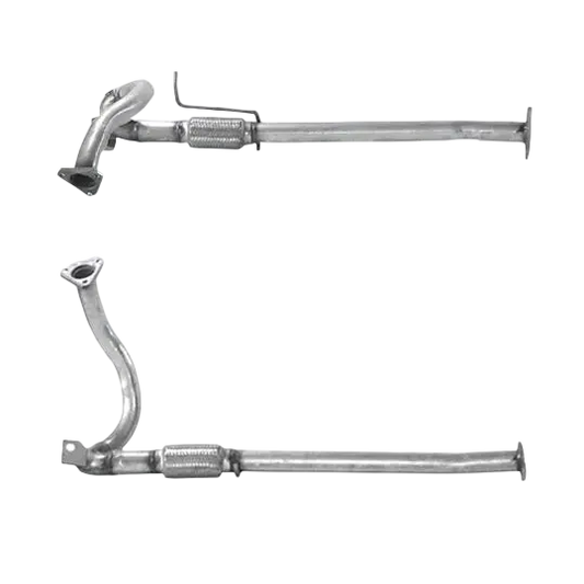 Auspuffrohr Abgasrohr Flexrohr Hosenrohr Abgaskrümmer Rohr bis EURO 2 E-Prüfzeichen für ROVER 115 1.5L D TUD 5 Kraftfahrzeug ohne Kat u.a. BM CATALYSTS