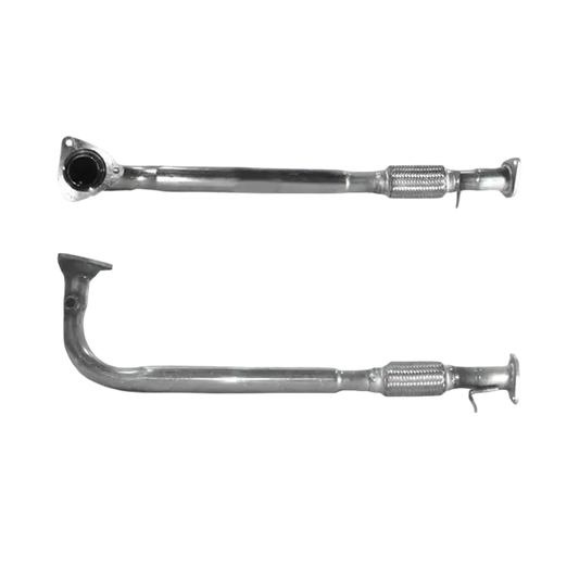 Auspuffrohr Abgasrohr Flexrohr Hosenrohr Abgaskrümmer Rohr bis EURO 2 E-Prüfzeichen für ROVER 211 1.1L Mk.3 11 K2D Motor u.a. BM CATALYSTS