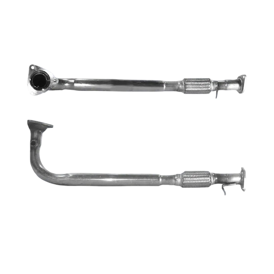 Auspuffrohr Abgasrohr Flexrohr Hosenrohr Abgaskrümmer Rohr bis EURO 2 E-Prüfzeichen für ROVER 211 1.1L Mk.3 11 K2D Motor u.a. BM CATALYSTS