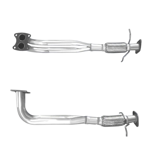 Auspuffrohr Abgasrohr Flexrohr Hosenrohr Abgaskrümmer Rohr bis EURO 2 E-Prüfzeichen für ROVER 214 1.4L Mk.3 16v 14 K4F Motor u.a. BM CATALYSTS