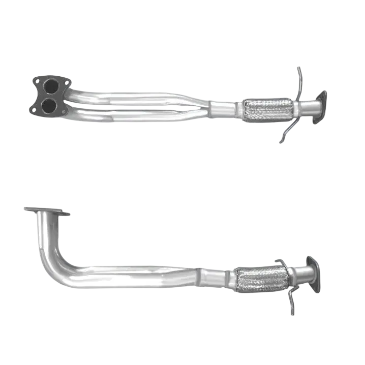 Auspuffrohr Abgasrohr Flexrohr Hosenrohr Abgaskrümmer Rohr bis EURO 2 E-Prüfzeichen für ROVER 214 1.4L Mk.3 16v 14 K4F Motor u.a. BM CATALYSTS