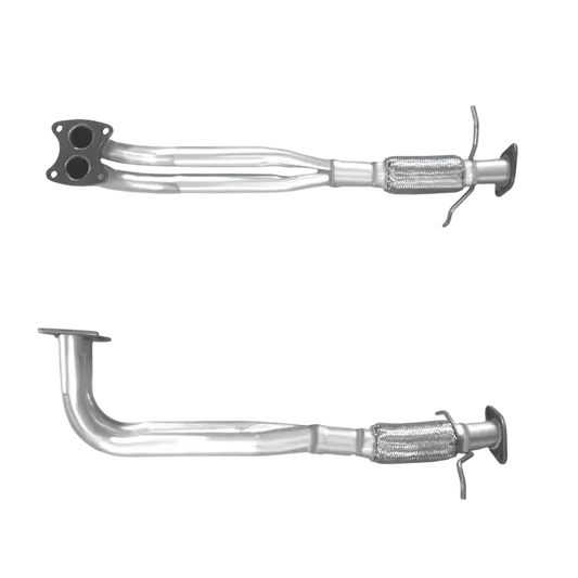 Auspuffrohr Abgasrohr Flexrohr Hosenrohr Abgaskrümmer Rohr bis EURO 2 E-Prüfzeichen für ROVER 214 1.4L Mk.3 16v 14 K4F Motor u.a. BM CATALYSTS