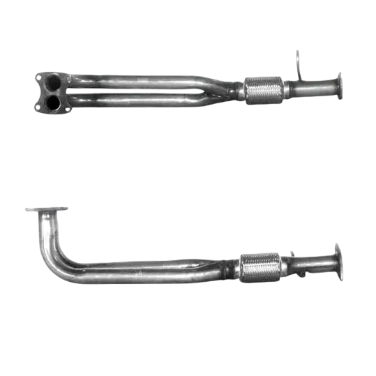 Auspuffrohr Abgasrohr Flexrohr Hosenrohr Abgaskrümmer Rohr bis EURO 2 E-Prüfzeichen für ROVER 216 1.6L Mk.3 Schaltgetriebe u.a. BM CATALYSTS