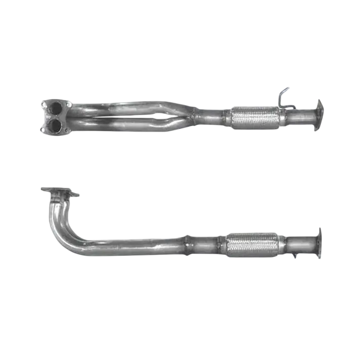 Auspuffrohr Abgasrohr Flexrohr Hosenrohr Abgaskrümmer Rohr bis EURO 2 E-Prüfzeichen für ROVER 218 1.8L Mk.3 Vi u.a. BM CATALYSTS