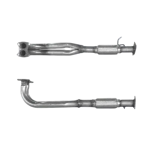 Auspuffrohr Abgasrohr Flexrohr Hosenrohr Abgaskrümmer Rohr bis EURO 2 E-Prüfzeichen für ROVER 218 1.8L Mk.3 Vi u.a. BM CATALYSTS