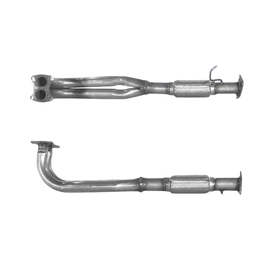 Auspuffrohr Abgasrohr Flexrohr Hosenrohr Abgaskrümmer Rohr bis EURO 2 E-Prüfzeichen für ROVER 218 1.8L Mk.3 Vi u.a. BM CATALYSTS