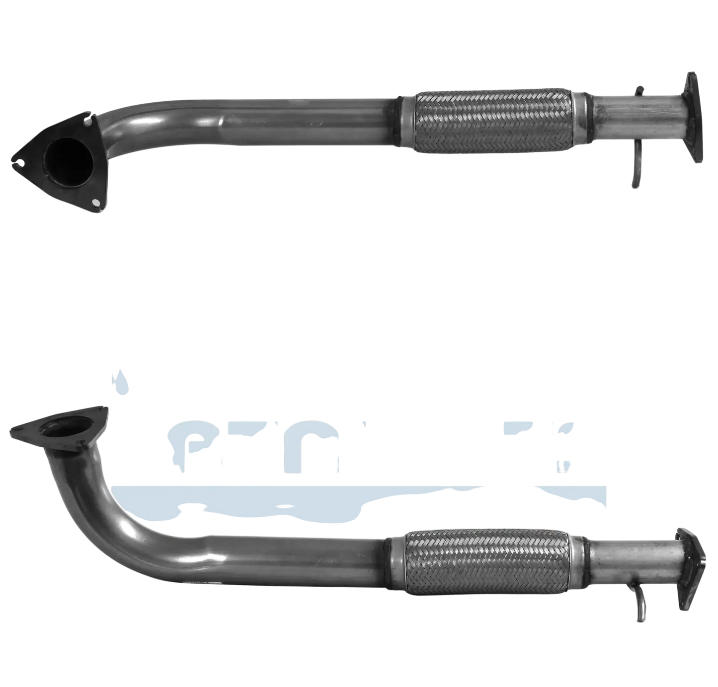 Auspuffrohr Abgasrohr Flexrohr Hosenrohr Abgaskrümmer Rohr bis EURO 2 E-Prüfzeichen für ROVER 220 2L Mk.2 16v Turbo 20 T4G Motor u.a. BM CATALYSTS