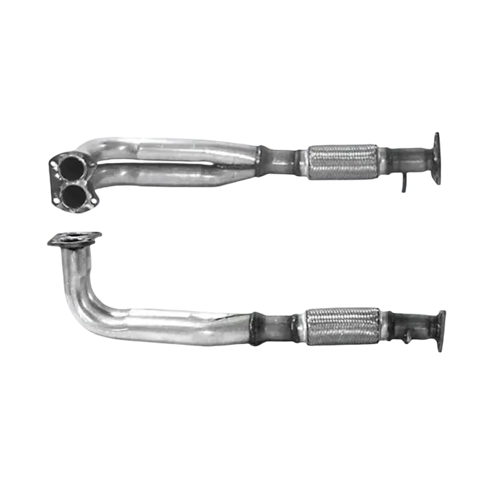 Auspuffrohr Abgasrohr Flexrohr Hosenrohr Abgaskrümmer Rohr bis EURO 2 E-Prüfzeichen für ROVER 420 2L Mk.1 16v u.a. BM CATALYSTS